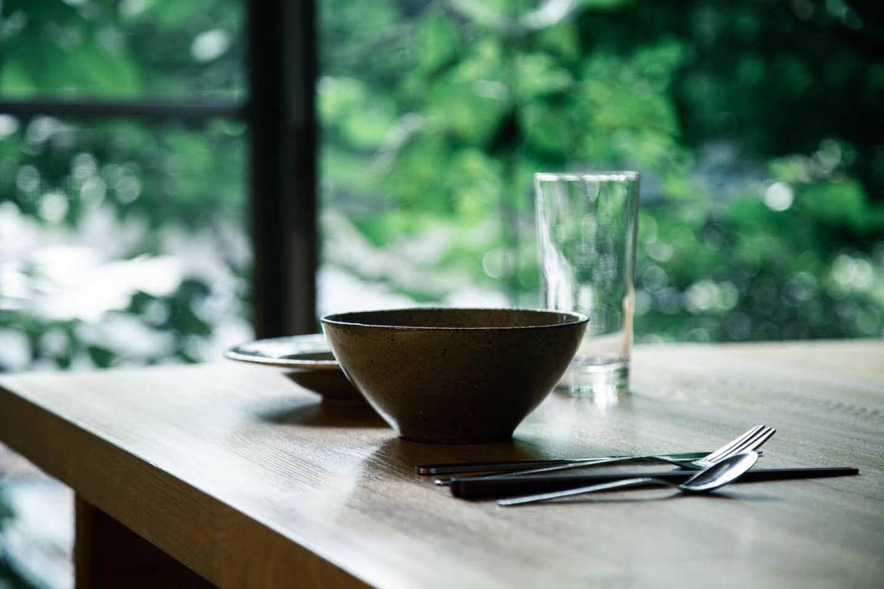山の中の一棟貸切宿 五番地 Nambu (Yamanashi) Ngoại thất bức ảnh