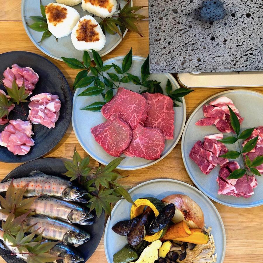 山の中の一棟貸切宿 五番地 Nambu (Yamanashi) Ngoại thất bức ảnh