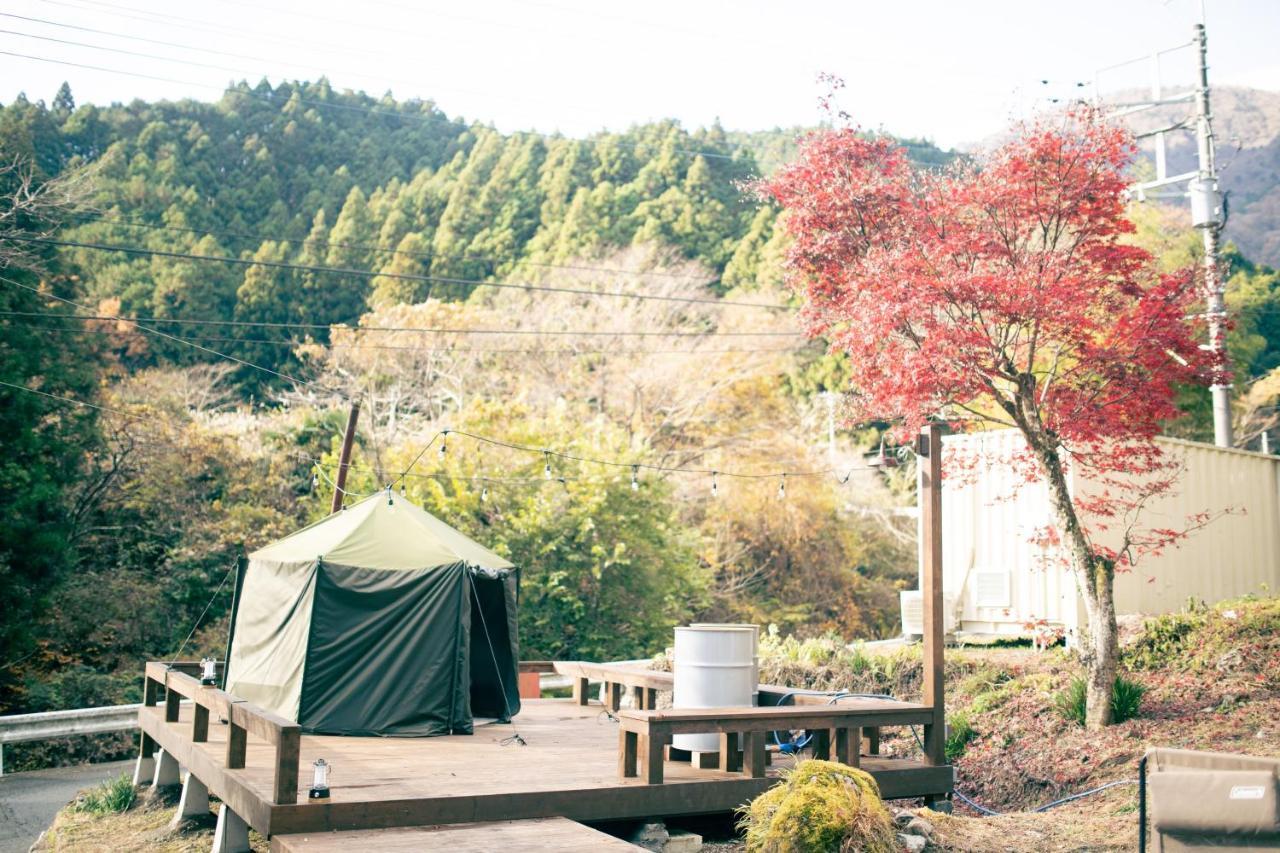 山の中の一棟貸切宿 五番地 Nambu (Yamanashi) Ngoại thất bức ảnh