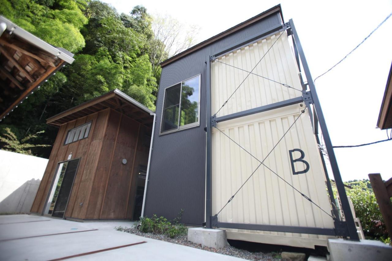山の中の一棟貸切宿 五番地 Nambu (Yamanashi) Ngoại thất bức ảnh
